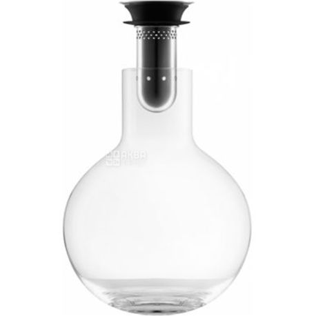 Eva Solo, 750 ml, Decanter with Cooler, Glass, Clear