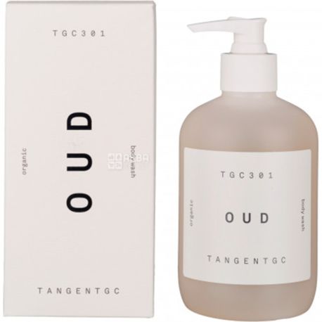 Tangent Garment Care, Oud, 350 мл, Гель для душа, с миндальным маслом