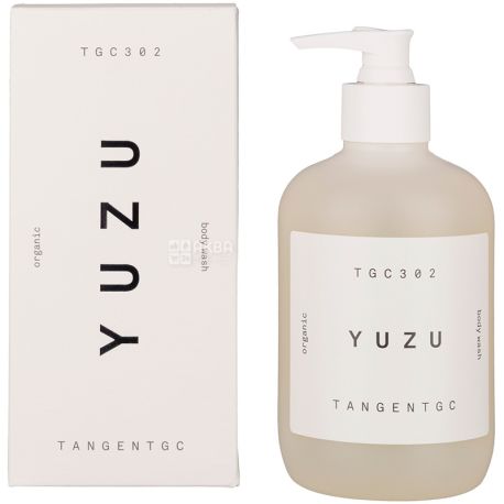 Tangent Garment Care, Yuzu, 350 мл, Гель для душа, з мигдальним маслом