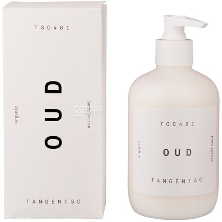 Tangent Garment Care, Oud, 350 мл, Крем для тіла, з маслом ши, з ефектом омолодження