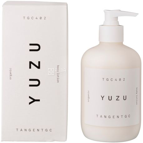 Tangent Garment Care, Yuzu, 350 мл, Крем для тела, с маслом ши, с омолаживающим эффектом