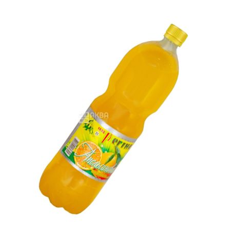 Регина Апельсин, Вода сладкая газированная, 1,5 л