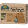 If You Care, 48 pcs, Sandwich paper bags, 19 x 16.2 x 5.7 cm