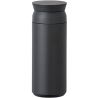 Kinto, Travel Tumbler, 500 мл, Термокружка из нержавеющей стали, черная