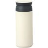 Kinto, Travel Tumbler, 500 мл, Термокружка из нержавеющей стали, белая