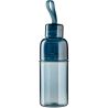Kinto, Workout Bottle, 480 мл, Бутылка для воды с силиконовым ремешком, синяя, пластик