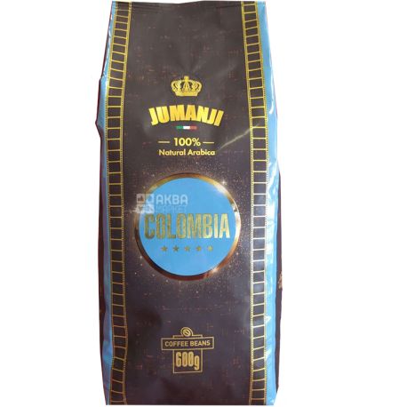 Cafe D'or Crema, Colombia, 600 г, Кофе Дор средней обжарки, в зернах