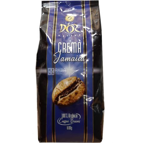Cafe D'or Crema, Jamaica, 600 г, Кава Дор середнього обсмаження, в зернах
