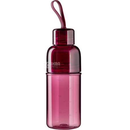 Kinto, Workout Bottle, 480 мл, Пляшка для води, фіолетова, пластик