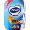 Zewa, Design Jumbo, 1 рул., Рушники паперові Зева Дизайн Джамбо, 2-шарові, 76,7 м, 325 аркушів, 225х236 мм