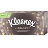 Kleenex, Ultra Soft, 80 шт., Салфетки универсальные, супер мягкие, 3-х слойные, белые, 20 х 20 см