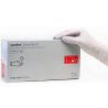 Mercator Medical Santex Powdered, 100 шт., Перчатки медицинские латексные, нестерильные, опудренные, размер L, белые