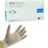 Mercator Medical Santex Powdered, 100 шт., Рукавички медичні латексні, нестерильні, пудровані, розмір M, білі