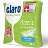 Claro, Eco Classic Tabs, 40 шт, Таблетки для посудомийної машини, без хлору і фосфатів
