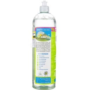 Claro, Eco Rinse Aid, 1 л, Ополаскиватель для стекла, для посудомоечных машин, без хлора и фосфатов