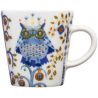 Littala, Taika, 1 pc., Porcelain Espresso Cup, white, with a picture, 100 ml