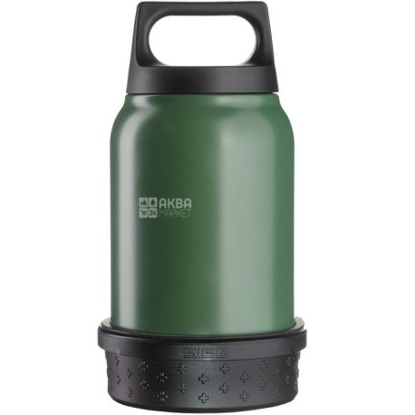 SIGG Hot & Cold 750ml Water Bottle (Leaf Green)