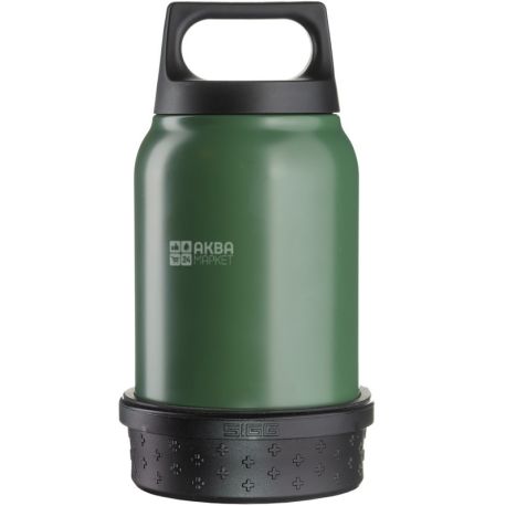 Sigg, Hot & Cold, Leaf Green, 1 шт., Термобокс, зеленый, 500 мл