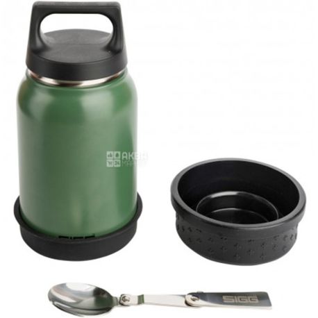 SIGG Hot & Cold 750ml Water Bottle (Leaf Green)