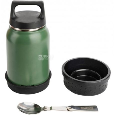 Sigg, Hot & Cold, Leaf Green, 1 шт., Термобокс, зеленый, 500 мл