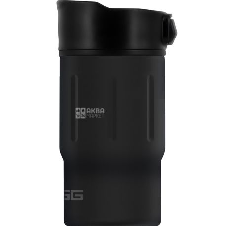 Sigg, Gemstone Obsidien, 270 мл, Термочашка, чорна