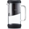Barista & Co, One Brew, 350 мл, Заварник для кави, скляний, чорний