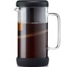 Barista & Co, One Brew, 350 мл, Заварник для кави, скляний, чорний