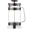 Barista & Co, Electric Steel, 300 мл, Френч-пресс на 3 чашки, скляний, металік