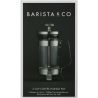 Barista & Co, Electric Steel, 300 мл, Френч-пресс на 3 чашки, скляний, металік