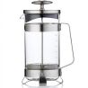 Barista & Co, Electric Steel, 7800 мл, Френч-пресс для кави, на 8 чашок, скляний, металік