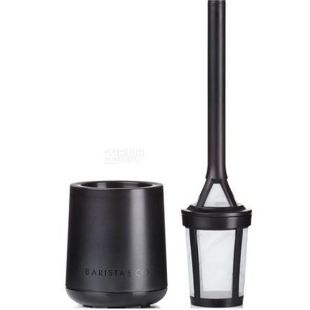 Barista & Co, Brew It Stick, 0,4 л, Заварник для кофе, графит, 6.5 х 20 см