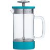 Barista & Co, Френч-пресс, 8 чашек, синий, стекло, нержавеющая сталь, 1000 мл