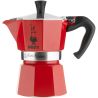 Bialetti, 170 ml, Geyser Coffee Maker, 3 Cups, Aluminum, Red