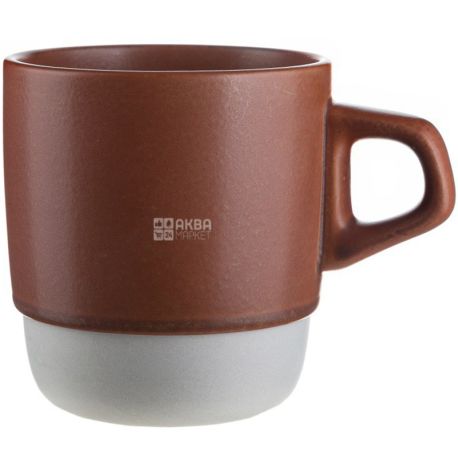 Kinto, Slow Coffee Style, 320 мл, Кружка, кам'яна кераміка, помаранчева