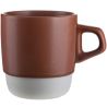 Kinto, Slow Coffee Style, 320 мл, Кружка, каменная керамика, оранжевая