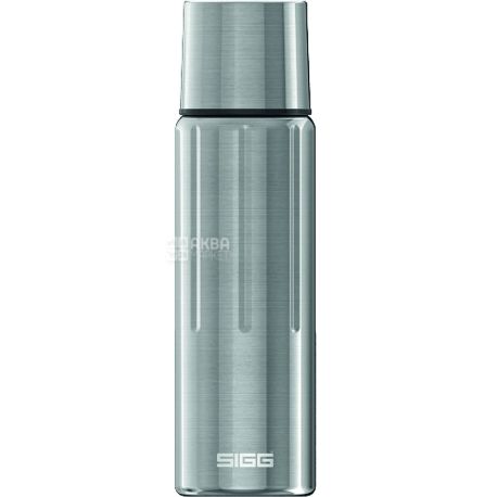 Sigg, IBT Selenite, 1 шт., Термос з нержавіючої сталі, сріблястий, 750 мл