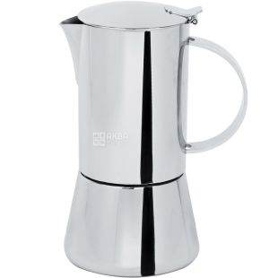 Cristel, Capri, Кофеварка гейзерная, индукционная, на 6 чашек