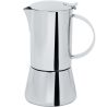 Cristel, Capri, Geyser coffee maker, induction, 6 cups, glossy