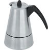 Cristel, Novara, Geyser coffee maker, induction, 6 cups, matte