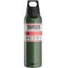 Sigg, Hot & Cold One, 500 мл, Термос, с защелкой, зеленый, нержавеющая сталь