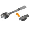 Sigg Gemstone FJObsidian 500 ml Thermo Lunch Box Black With Spoon Stainless Steel