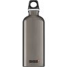 Sigg, Traveller Smoked Pearl, 600мл, Бутылка для напитков, темно-серая, алюминий