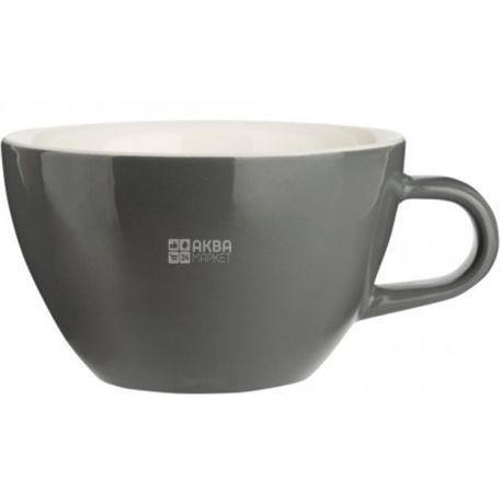 Acme, 280 ml, Porcelain Late Cup, gray