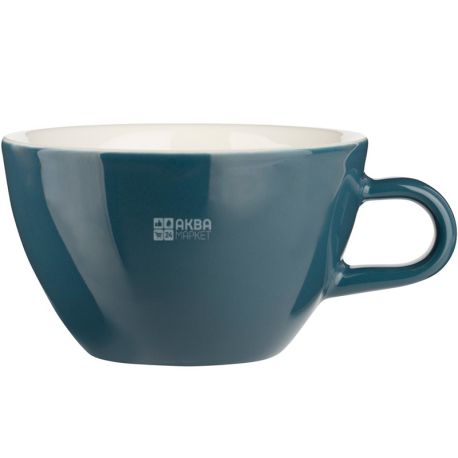 Acme, 280 ml, Porcelain Late Cup, blue