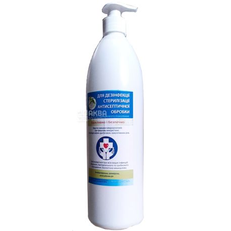 Anolyte Crystal, 1 L, Disinfectant, antiseptic, with dispenser