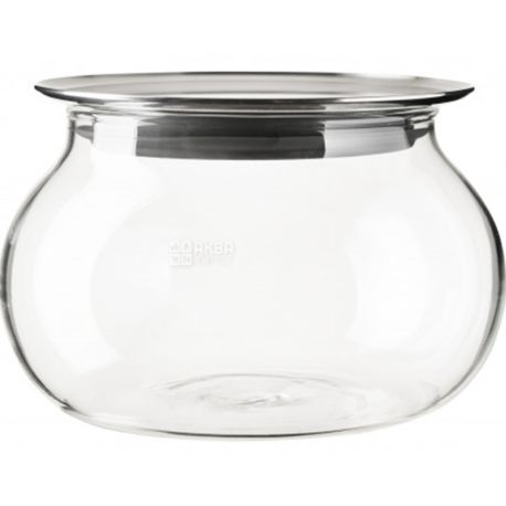 Kinto, Totem, 450 ml, Glass Storage Jar, Transparent