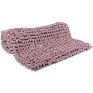Aquanova, Luka, 60 х 100 см, Коврик для ванной, синель, сиреневый