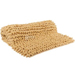 Aquanova, Luka, 60 х 100 см, Коврик для ванной, синель, желтый