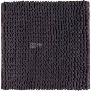 Aquanova, Luka, 60 х 100 см, Коврик для ванной, синель, графитовый