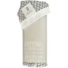 Kiyoi, Harada Textile, 30 x 100 cm, Corn and Charcoal Body Wash, Gray